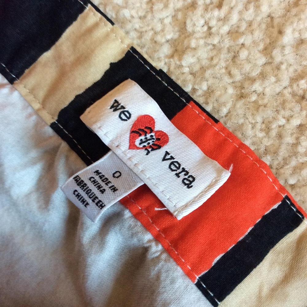 Anthropologie We Love Vera Licorice Lanes skirt - Picture 4 of 6